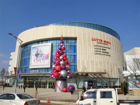 ロッテモール金浦空港 - lotte mall gimpo - Rxdtnux